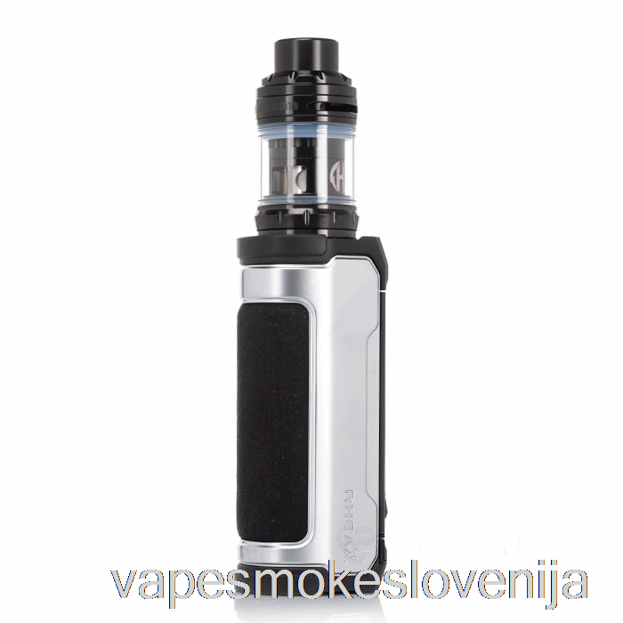 Vape Slovenija Aspire Rhea X 100w Starter Kit Srebrna